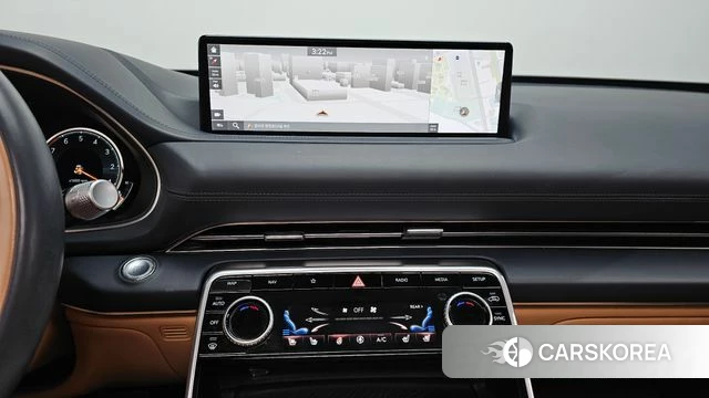 Genesis GV80 2021 Белый из Кореи, фото 5