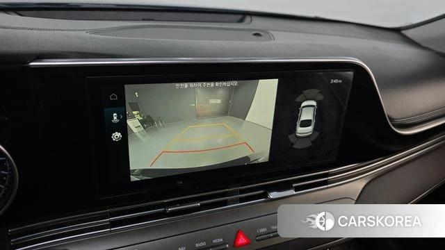 Hyundai The New Grandeur IG 2020 Черный из Кореи, фото 5
