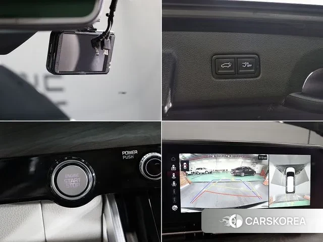 Kia Carnival 4th generation 2023 Черный из Кореи, фото 5