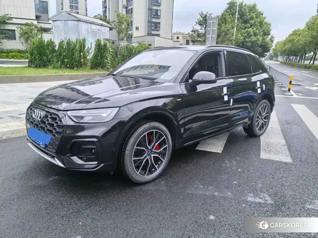 Audi Q5L 2026 Черный из Китая, фото 5