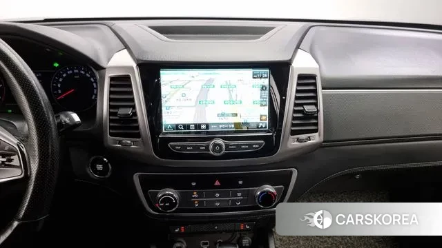 Ssangyong Rexton Sports 2019 Серый из Кореи, фото 5