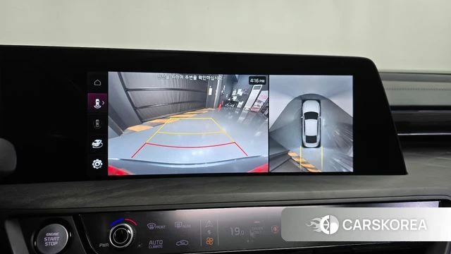 Kia K8 Hybrid 2022 Серый из Кореи, фото 5