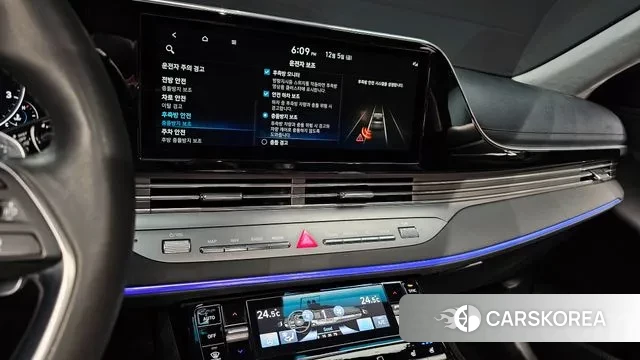 Hyundai The New Grandeur IG 2022 Черный из Кореи, фото 5