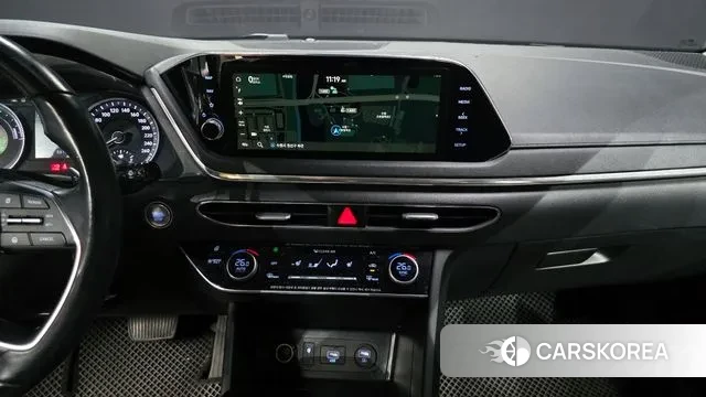 Hyundai Sonata Hybrid (DN8) 2020 Серый из Кореи, фото 5