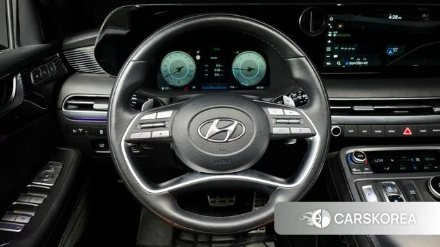 Hyundai The New Palisade 2023 Черный из Кореи, фото 5