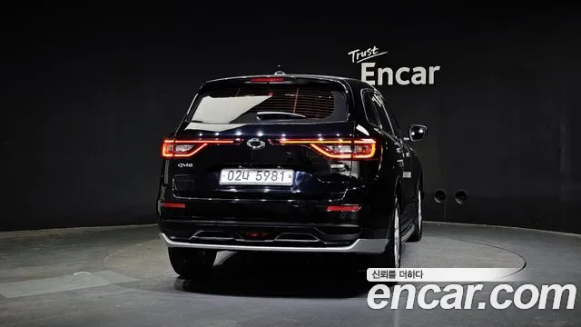 Renault Korea (Samsung) QM6 id 2634822 из Кореи 5