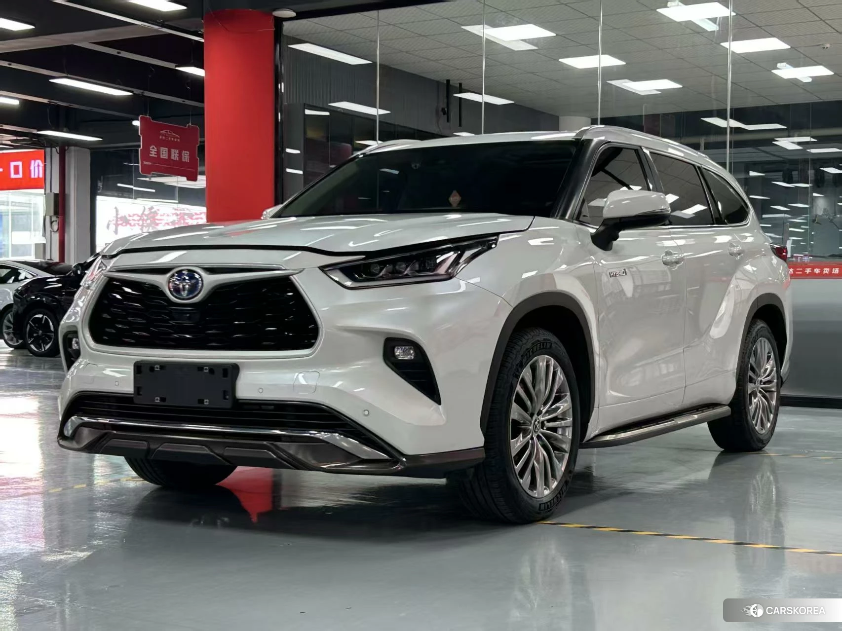 Toyota Highlander 2021 Белый из Китая, фото 5