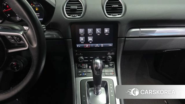 Porsche 718 Cayman 2018 Серебристо-серый из Кореи, фото 5