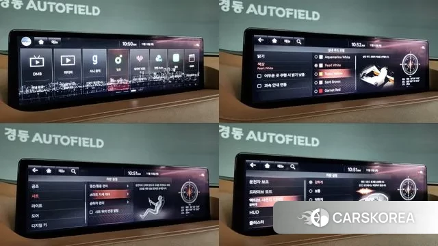 Genesis G80 (RG3) 2020 Синий из Кореи, фото 5