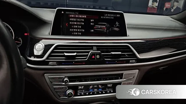 BMW 7 Series (G11) 2019 Белый из Кореи, фото 5