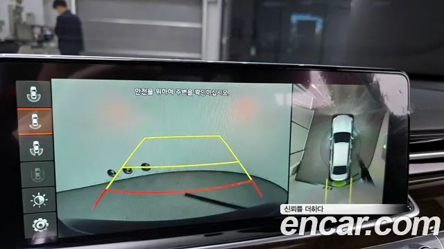 Kia More K9 2020 Черный из Кореи, фото 5