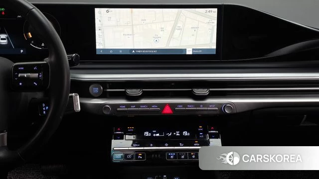 Hyundai Grandeur (GN7) 2023 Черный из Кореи, фото 5