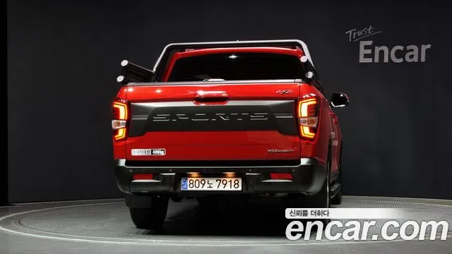 Ssangyong The New Rexton Sport id 2554892 из Кореи 5