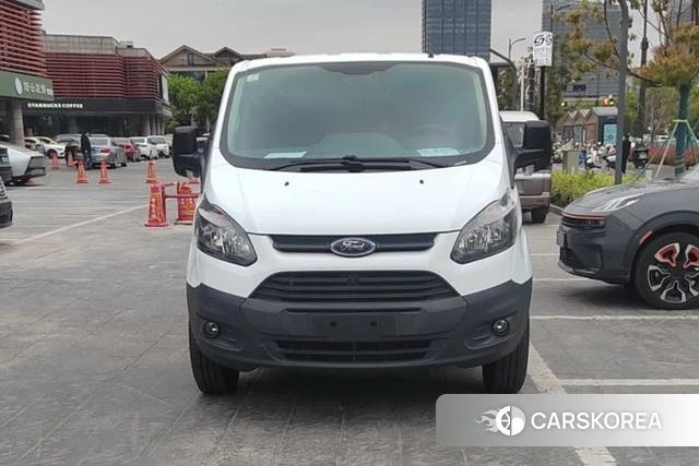 Ford Quanshun 2021 Белый из Китая, фото 5