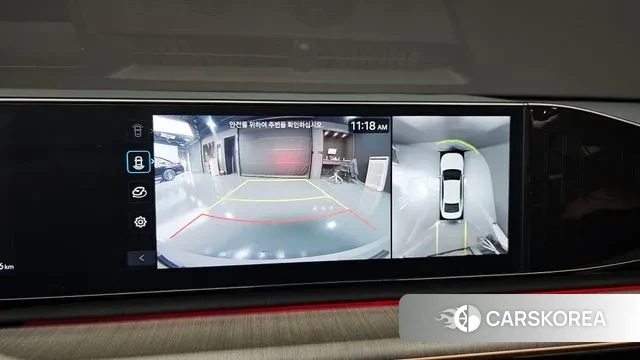 Hyundai Grandeur Hybrid (GN7) 2023 Белый из Кореи, фото 5