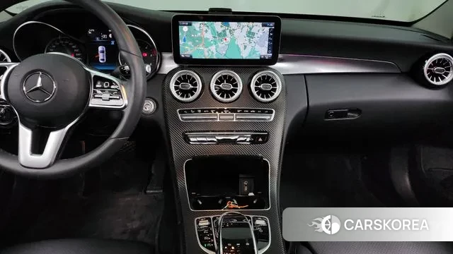 Mercedes-Benz C-Class W205 2020 Белый из Кореи, фото 5