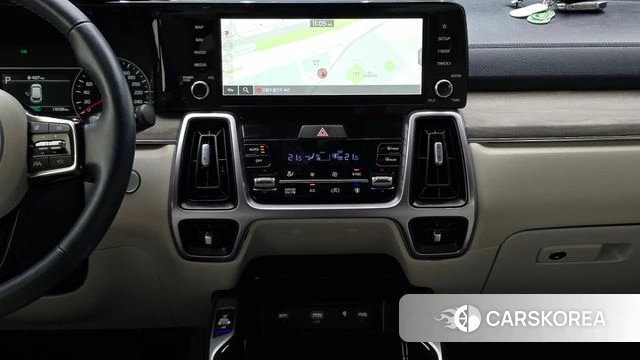Kia Sorento 4th Generation 2023 Серый из Кореи, фото 5