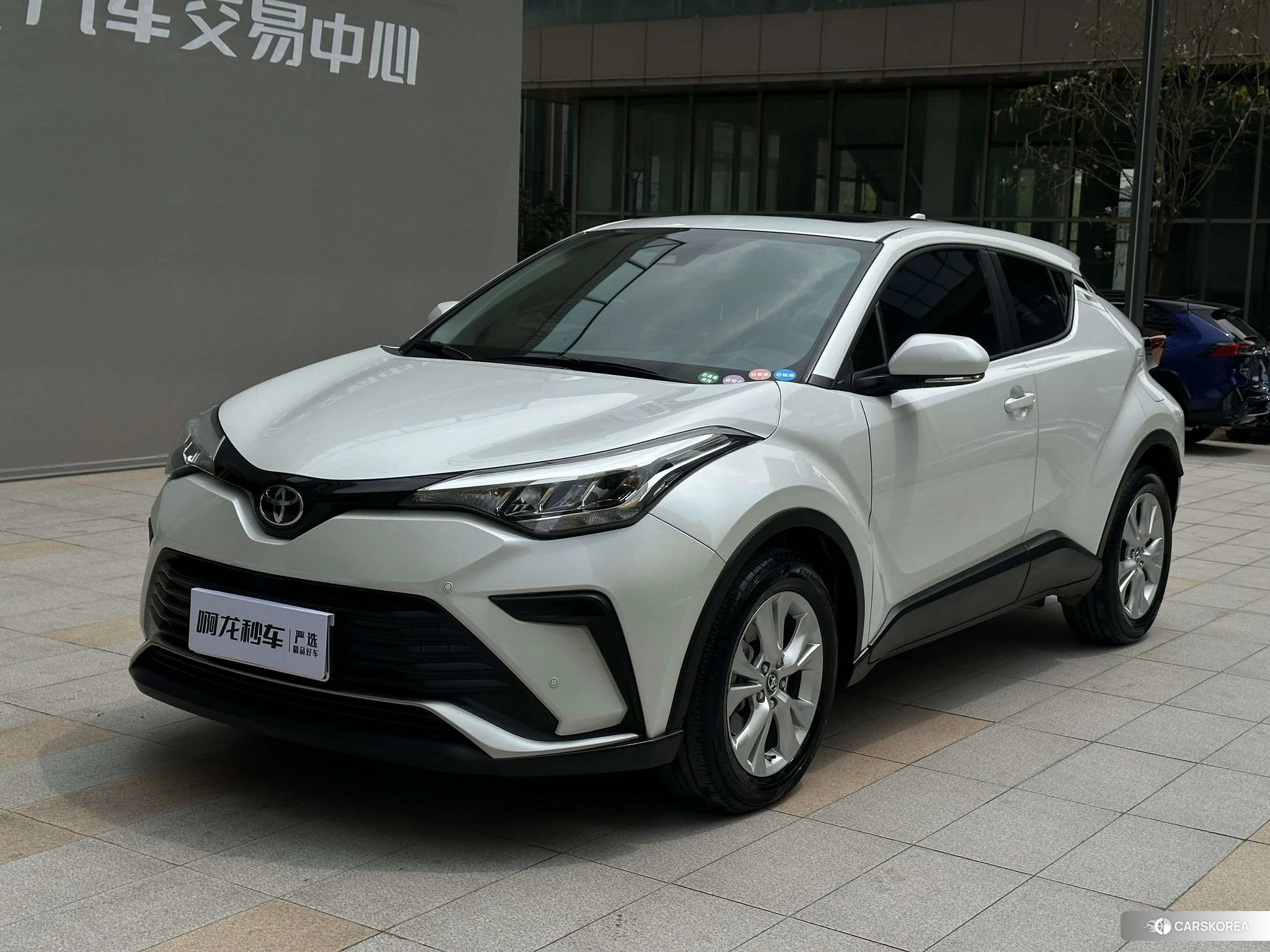 Toyota IZOA 2021 Белый из Китая, фото 5