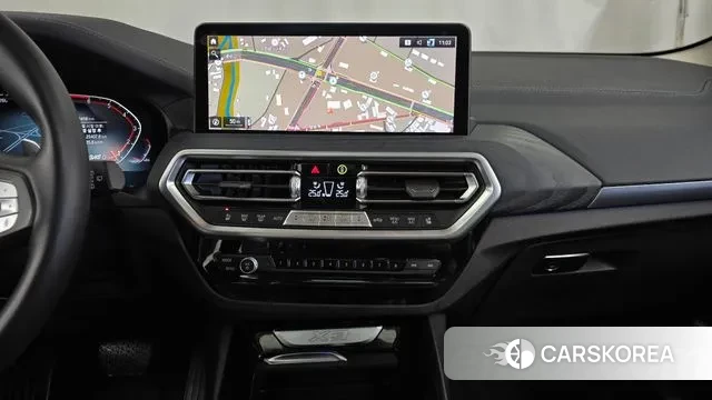 BMW X3 (G01) 2024 Синий из Кореи, фото 5