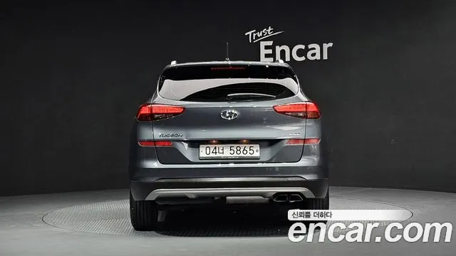 Hyundai All New Tucson 2019 Серый из Кореи, фото 5