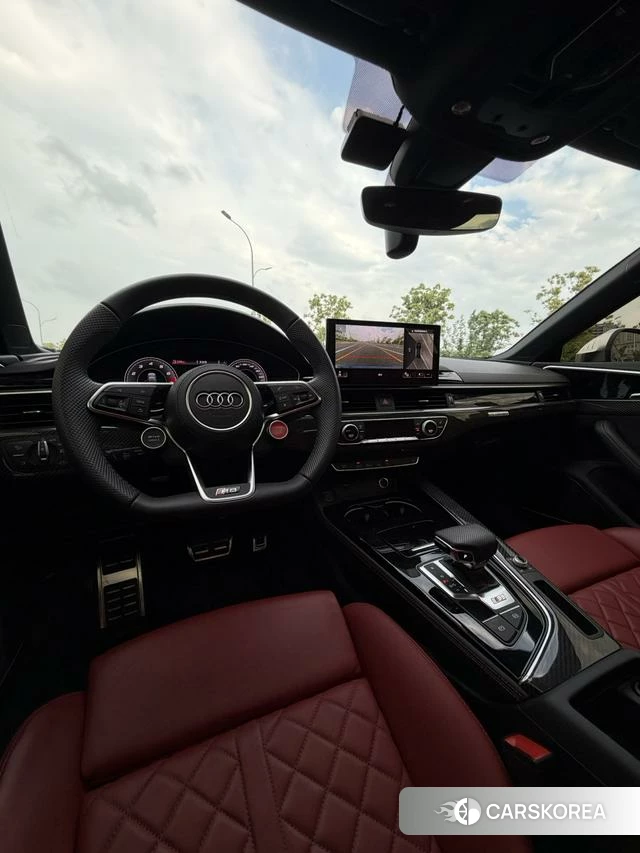 Audi S5 2022 Серебристо-серый из Китая, фото 5