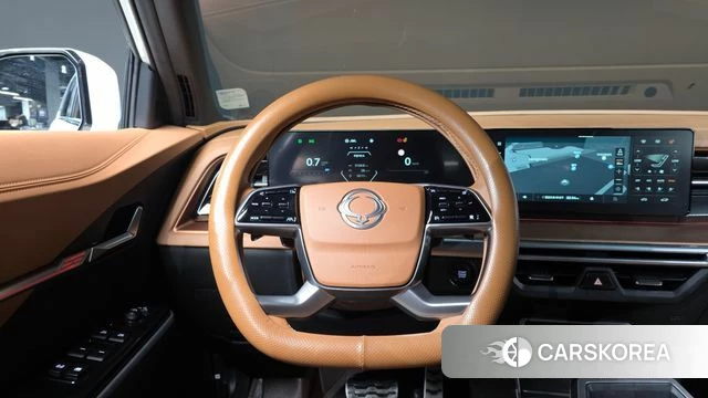 Ssangyong The New Torres 2024 Белый из Кореи, фото 5