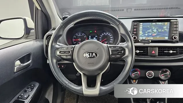 Kia All New Morning (JA) 2018 Жемчужный цвет из Кореи, фото 5