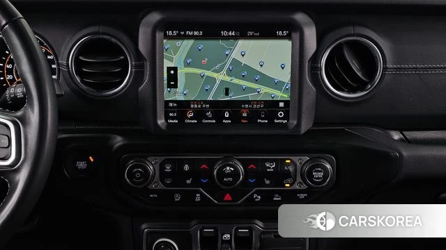 Jeep Wrangler (JL) 2022 Белый из Кореи, фото 5