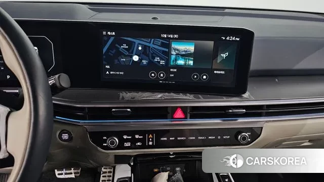 Kia The New Sorento 4th Generation 2023 Белый из Кореи, фото 5