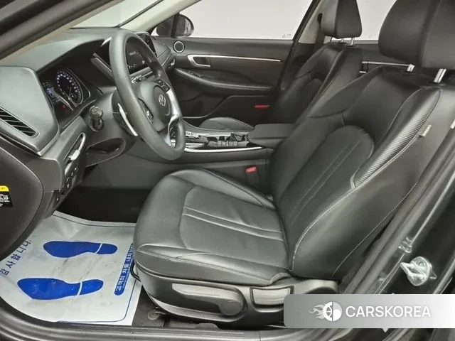 Hyundai Sonata (DN8) 2019 Серый из Кореи, фото 5