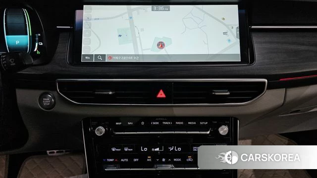 Kia K7 Premier Hybrid 2019 Белый из Кореи, фото 5