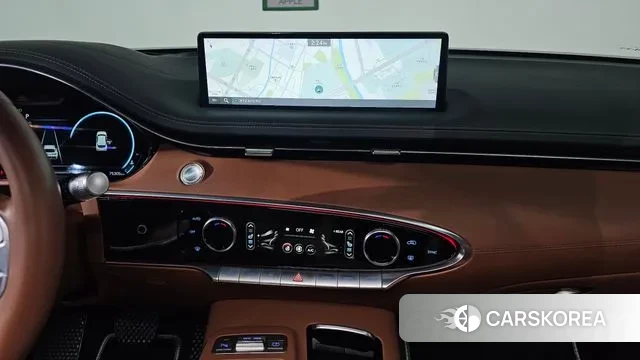 Genesis GV70 2021 Зеленый из Кореи, фото 5