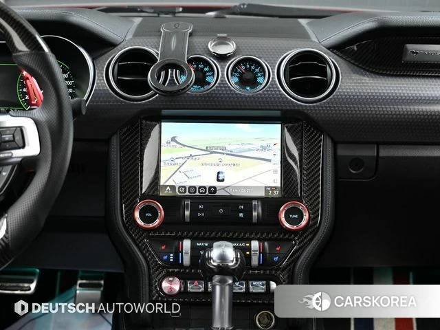 Ford Mustang 2019 Красный из Кореи, фото 5