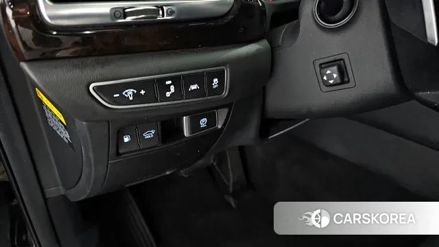 Genesis G90 2019 Черный из Кореи, фото 5