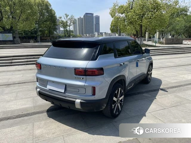 Geely Automobile Geely ICON 2022 Синий из Китая, фото 5