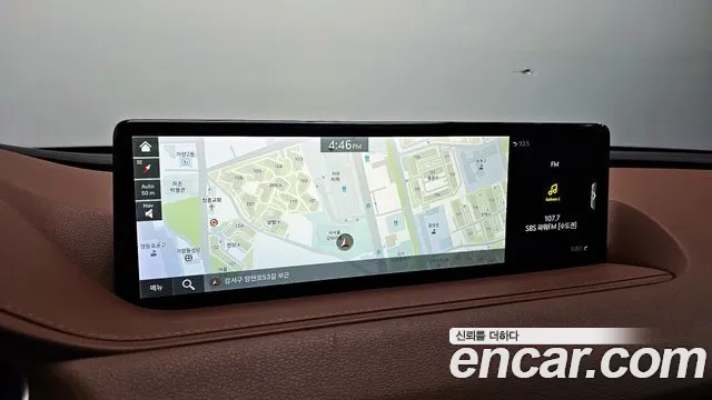 Genesis G80 (RG3) 2021 Черный из Кореи, фото 5