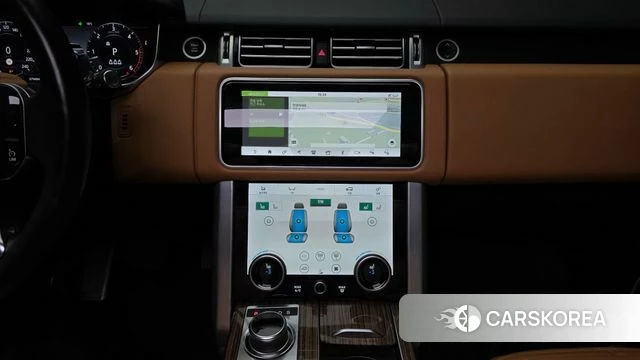 Land Rover Range Rover 4th Generation 2021 Черный из Кореи, фото 5