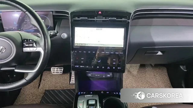 Hyundai Tucson Hybrid (NX4) 2022 Белый из Кореи, фото 5