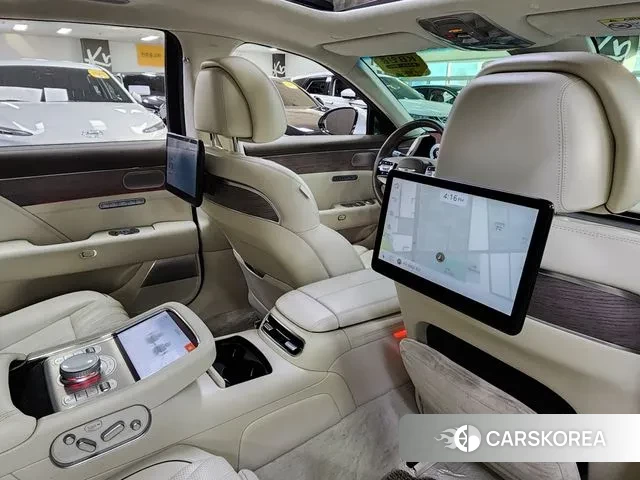 Genesis G90 (RS4) 2023 Белый из Кореи, фото 5