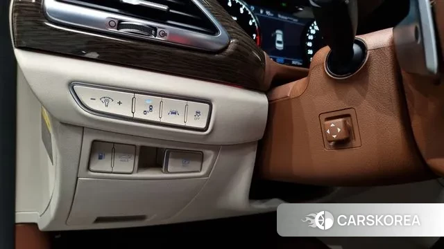 Genesis G90 2021 Темно-зеленый из Кореи, фото 5