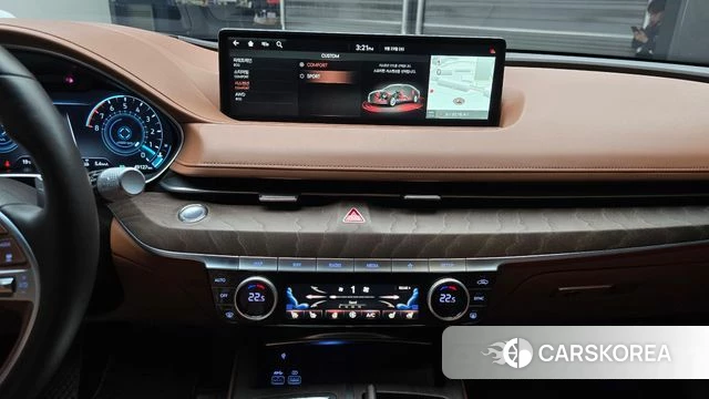 Genesis G80 (RG3) 2021 Черный из Кореи, фото 5