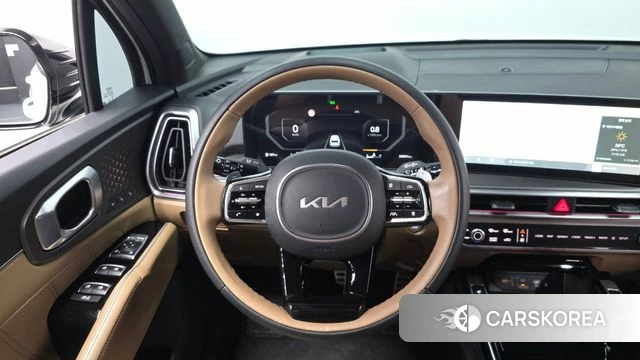 Kia The New Sorento 4th Generation 2023 Белый из Кореи, фото 5