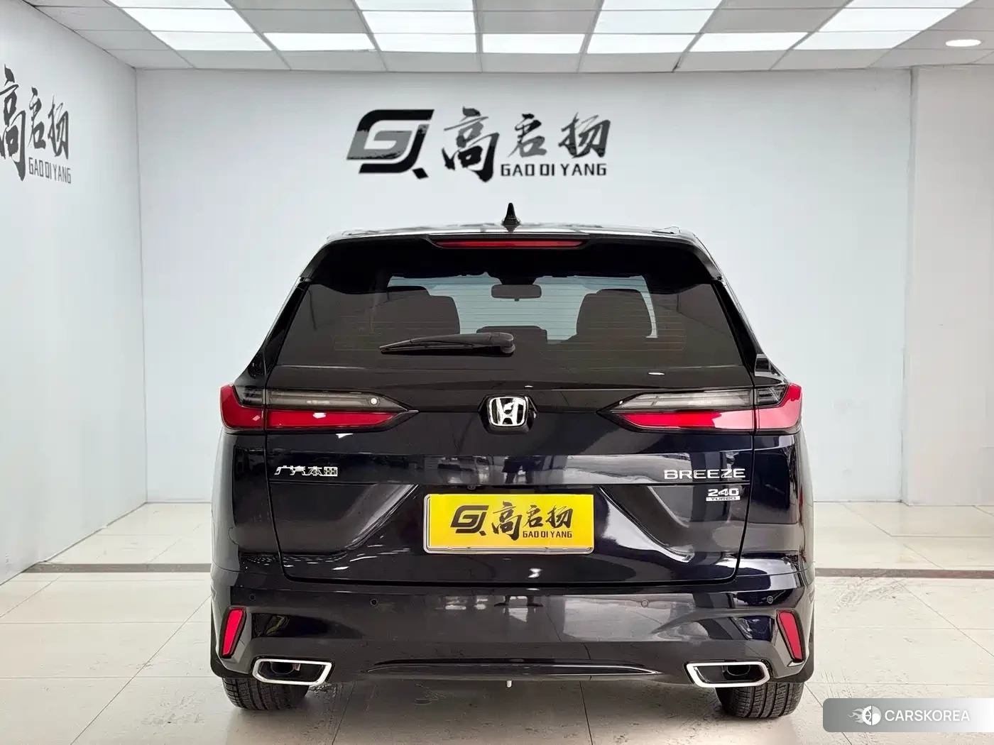 Honda Hao Ying 2023 Черный из Китая, фото 5