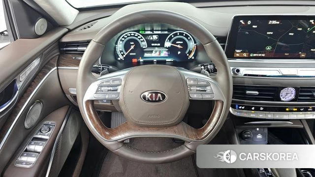 Kia More K9 2019 Белый из Кореи, фото 5