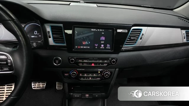 Kia Niro EV 2019 Синий из Кореи, фото 5