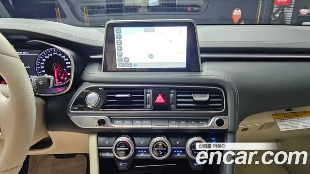 Genesis G70 2019 Серый из Кореи, фото 5