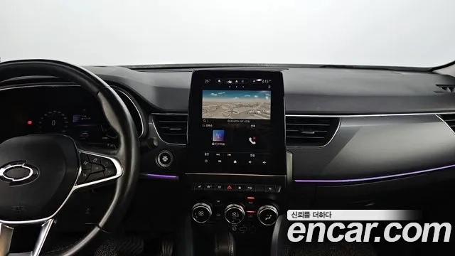 Renault Korea (Samsung) XM3 2020 Белый из Кореи, фото 5