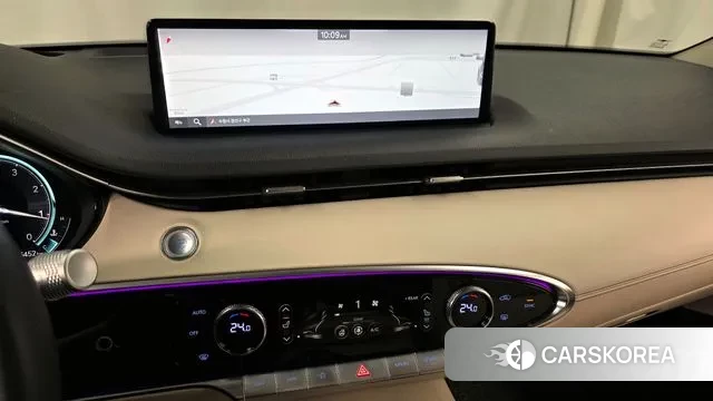 Genesis GV70 2021 Черный из Кореи, фото 5