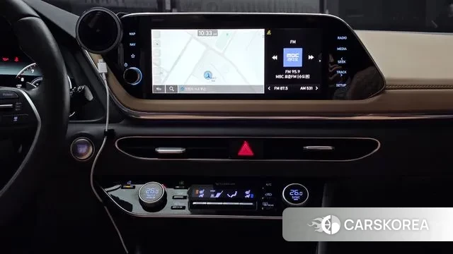 Hyundai Sonata (DN8) 2019 Синий из Кореи, фото 5