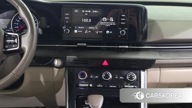 Kia Carnival 4th generation 2022 Белый из Кореи, фото 5